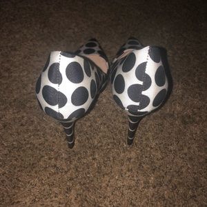 Aldo Shoes - Aldo Polka Dot heels Aldo Shoes - Aldo Polka Dot heels